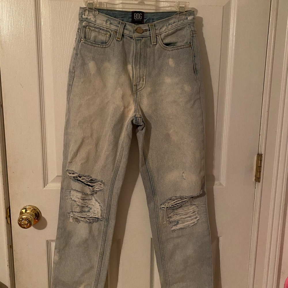 URBAN OUTFITTERS BDG acid wash jeans